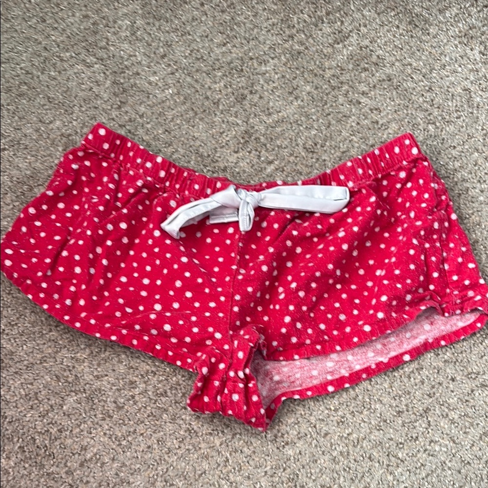 Polka Dot Sleep Shorts